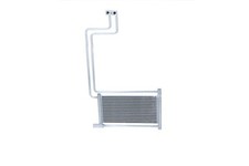NRF Ölkühler Automatikgetriebe 31136 für BMW E39 Aluminium 5er Touring 520 523