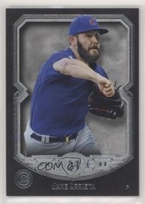 2017 Topps Museum Collection Jake Arrieta #42 f2s