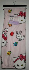 HELLO KITTY Hello Easter Plush Throw Blanket 50in x 70in