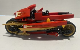 Lego Ninjago 9441 Kai's Blade Cycle Complete with Minifigs