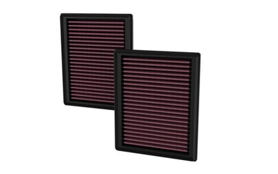 For K&N 2023-2024 Nissan Z High-Flow Replacement Air Filters   Fits 3.0L V6