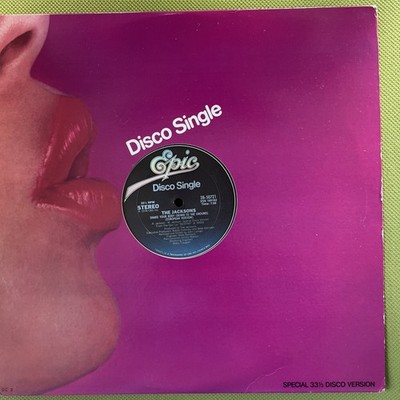 THE JACKSONS Shake Your Body ( Down To The Ground) USA 12  1979 EPIC RECORDS VG+