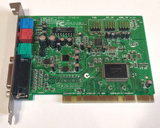 Creative Sound Blaster Vibra 128 CT4810 PCI Sound Card Windows 9895 TESTED