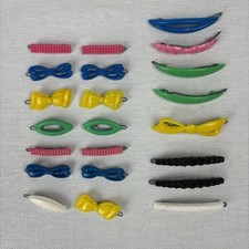 YOU PICK  Vintage Goody USA 1970-80's Snap Tight Barrettes w/ Metal Wire Clasp