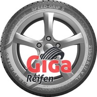 Semperit Speed-Grip 5 235/55 R19 105V XL Evc, Mit Felgenrippe