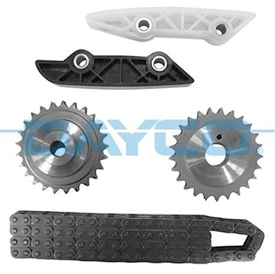Steuerkettensatz Dayco KTC1085 FÜR CitroËN FÜR Fiat Peugeot Kettensatz Motor-image