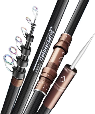 7Ft 9Ft 12Ft 13Ft 14Ft 15Ft Telescopic Fishing Rod Carbon Portable Spinning Fish | eBay 7Ft 9Ft 12Ft 13Ft 14Ft 15Ft Telescopic Fishing Rod Carbon Portable Spinning Fish | eBay