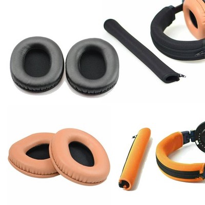 1 Pair Ear Pads Cushions Replacement For Audio-Technica ATH-M50X M30X Headphone
