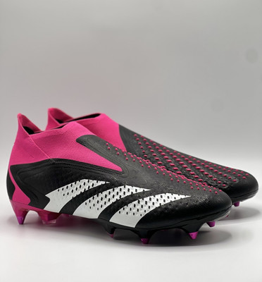 Adidas Predator Accuracy+ SG Men’s Size 13 Soft Ground Soccer Cleats Pink  Nby