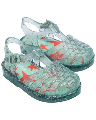 Mini Melissa Possession Shiny Elements Baby Sandal