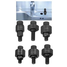 Sheet Metal Hole Punch Hexagon Hole Cutter Heavy Duty