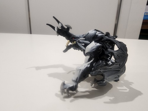 Mega Bloks Dragon Battle Plasma Dragon Black / Grey / White ( Series 1 or 2 ?) - Picture 1 of 8