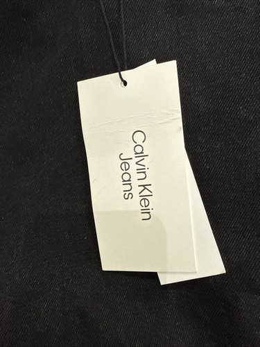 Calvin Klein Men's Black Denim Jean Shorts Size 40 NWT MSRP $69.50 - Picture 4 of 8
