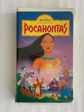 Pocahontas - VHS Disney Video Tape Masterpiece 90s Classic Clamshell - VERY GOOD