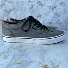 Vans Atwood Mens Size 12 Shoes Gray White Can...