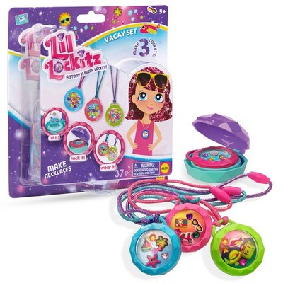 Lil Lockitz Schlüsselanhänger & Clip selber machen Spaß Spielzeug Geschenk