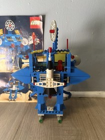 LEGO Space Set 6951 Robot Command Center 100% Complete w Original Parts !