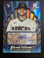 2024 Topps Big League - Opening Act Autographs Slade Cecconi #OAA-SC (AU, RC)