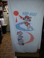 Vintage Yoo Hoo Ręcznik plażowy