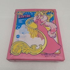 Vintage Barbie Superstar Fashion Doll Case For Clothing, Dolls, Accessories