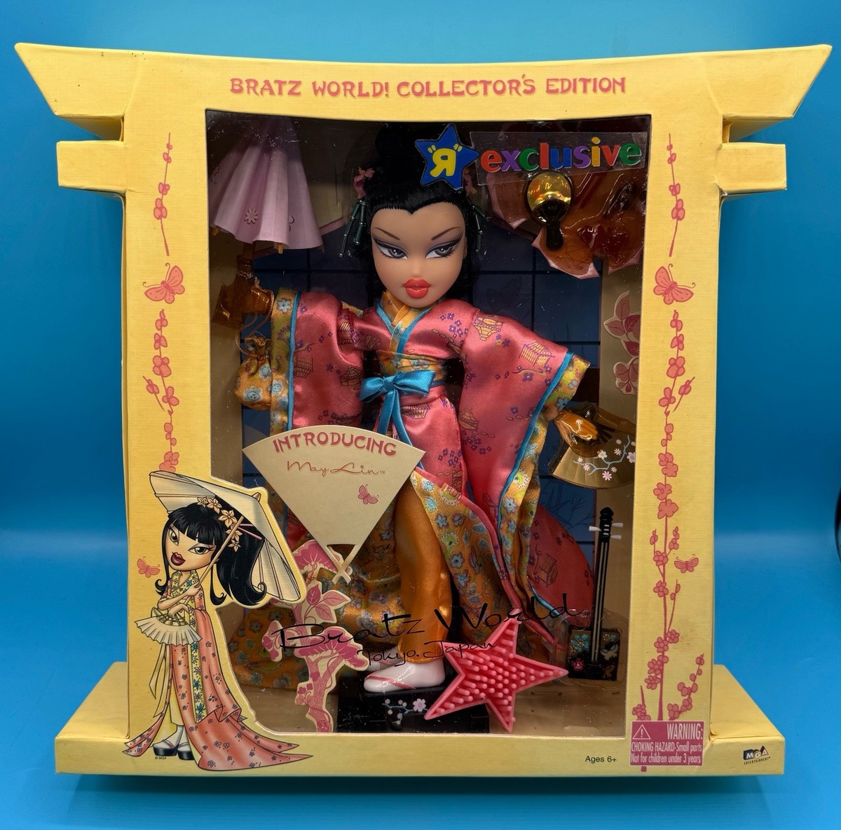 Bratz 9体(セット売りのみ可) Bratz World Collector's Edition Tokyo Japan May Lin New In