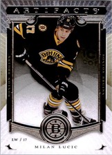 2015-16 Artifacts #99 Milan Lucic - HKY