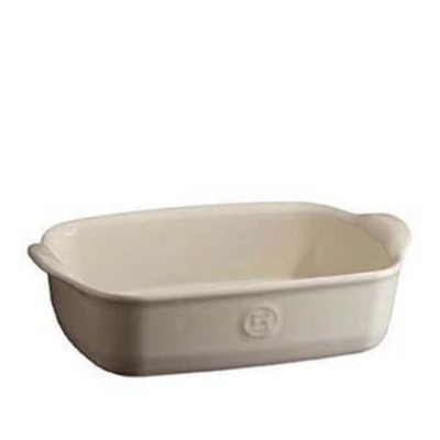 Emile Henry Schale rechteckig - 220x140mm - Argile