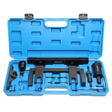 DPTOOL Camshaft Timing Flywheel Holder Tool Fuel Injector Remover Kit Compatible
