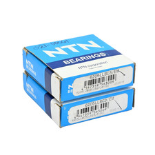 Lot of 2x NTN 6205LLBC3/EM Radial/Deep Groove Ball Bearing - 25 x 52 x 15 mm