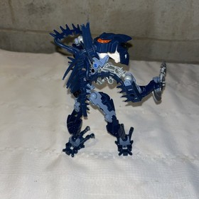 LEGO Bionicle Piraka Vezok (8902) - 100% Complete Set With Canister & Manual