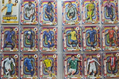 Panini Adrenalyn XL Limited Edition (LE), Holo LE (LEH), Master (DB), LEPG & LEP