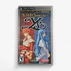 Ys I & II Chronicles PSP Sony Playstation Portable Brand New Sealed