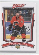2007-08 Upper Deck MVP Robyn Regehr #115 0a4