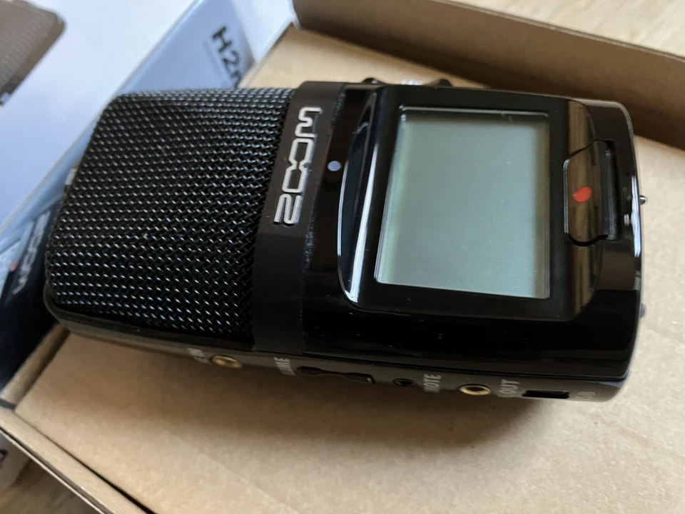 robustes kompaktes Aufnahmegerät Zoom H2n Digital Audio Musik Vorlesungen usw. - Bild 3 von 4