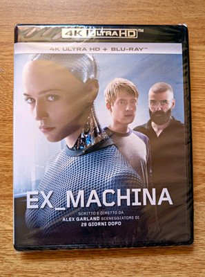 Ex Machina 4K UHD Deutsche Tonspur!  / Rarität / OOP / OVP