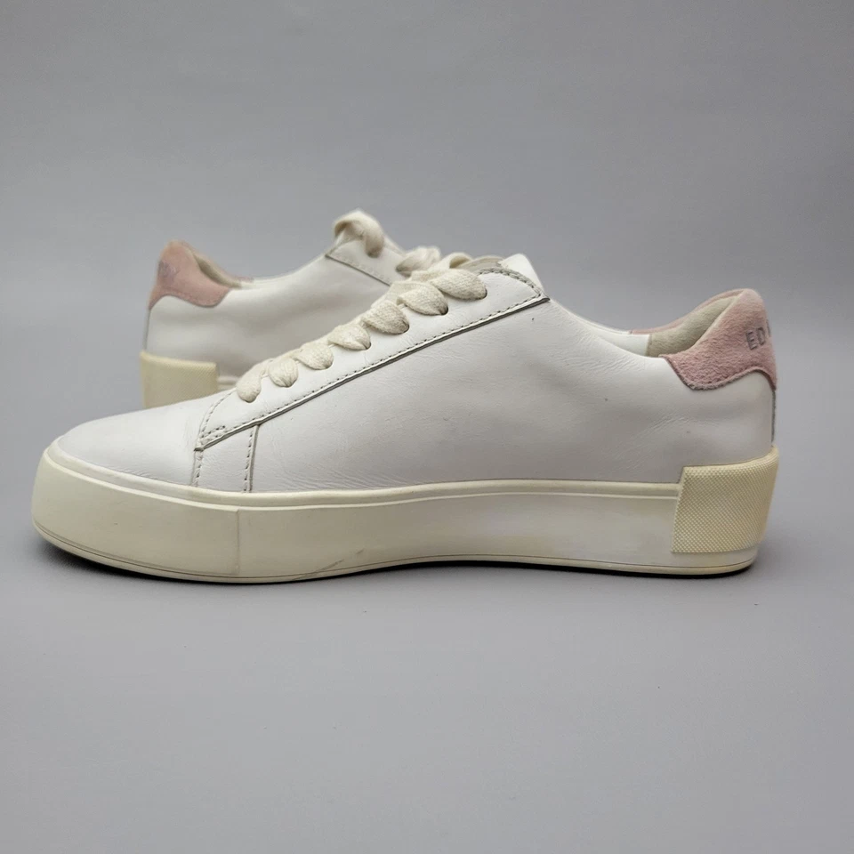 De Colección Ed Hardy Mujer 8 Tenis Tigre Tatuaje Zapato Cuero Bordado Con Cordones Y2K Foto 3 de 4