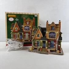 Lemax Sears Exclusive 2012 The Stocking Stuffer Gift Shop #25416 NEW In Box 