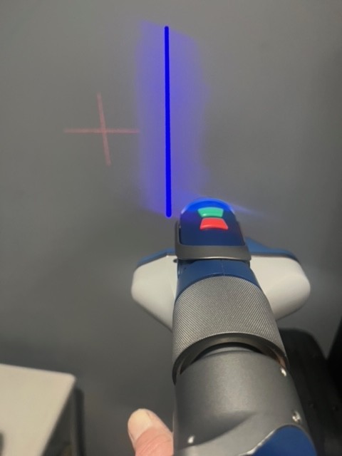 LASER SCANNER HEAD FOR FARO CMM ARM