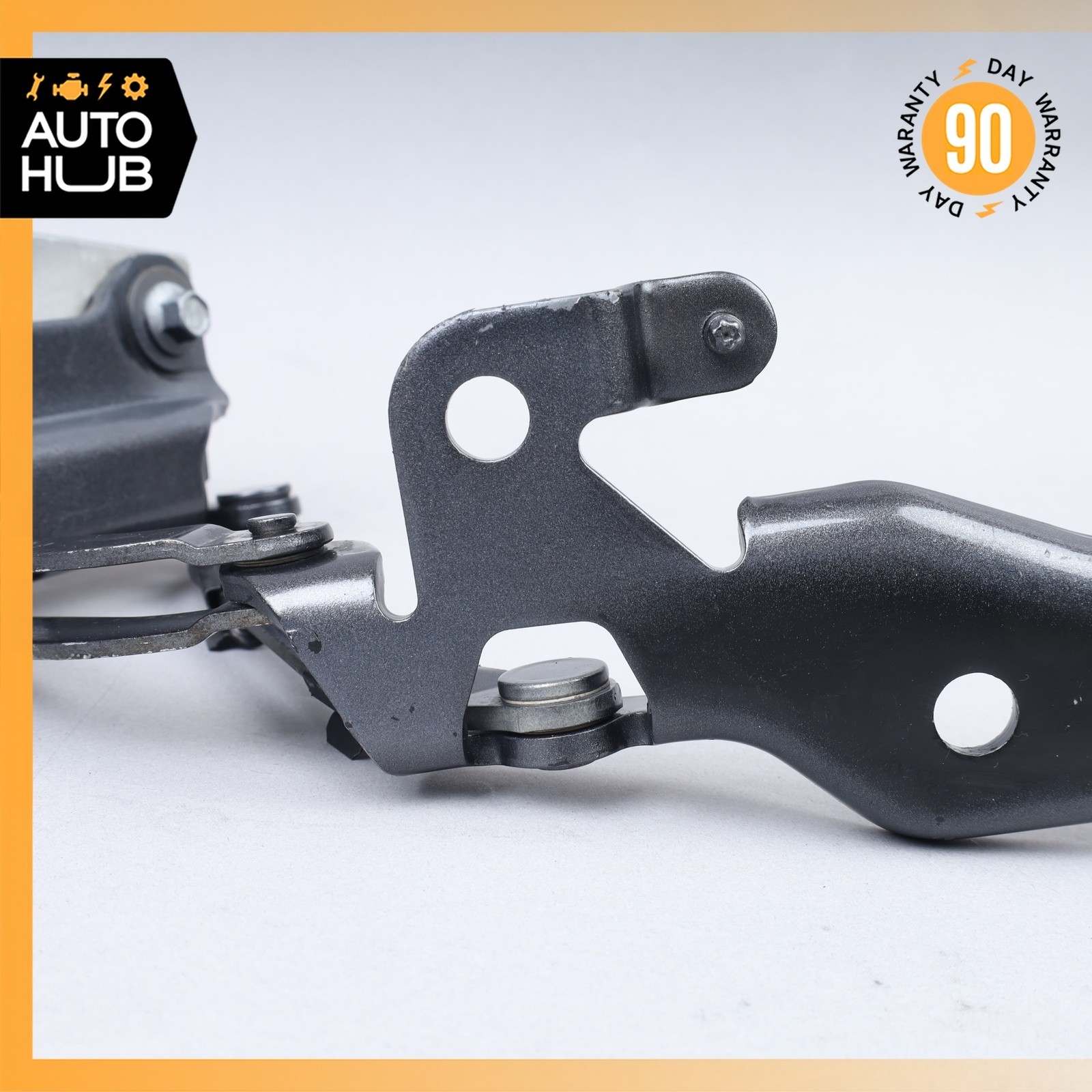 Aston Martin DB9 Hood Hinge Bracket Left 4G436410917 OEM 34k
