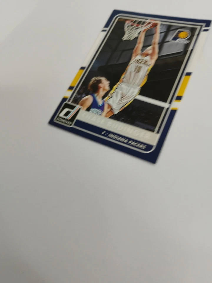 2015-16 Donruss #116 Chase Budinger Indiana Pacers - Image 3 of 4