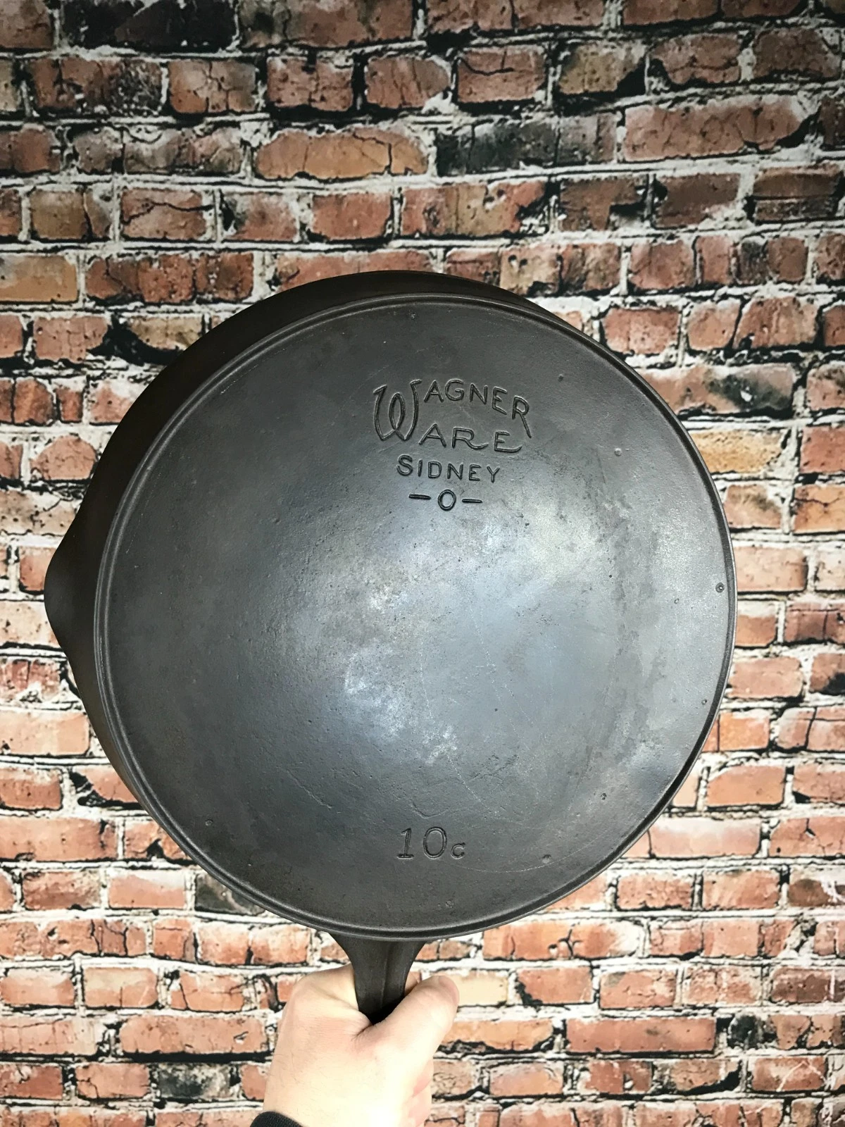 Wagner Ware Sidney -0- Cast Iron Skillet 10C 10 With Heat Ring
Opens in a new window or tab