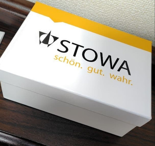 Stowa Antea KS Kleine Sekunde Hand Wind 35.5mm Bauhaus German Watch Boxed