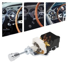 Aluminum Alloy General Motors Headlight Switch Headlight Bulb Control Silver Aluminum Alloy General Motors Headlight Switch Headlight Bulb Control Silver