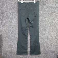 Democracy Jeans Womens Size 10 Green Ab Solution Bootcut Stretch Modern