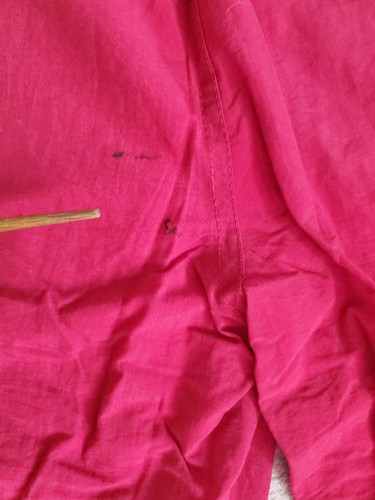 Xhilaration Sweatpants Kids Children M Medium Size 8 Red Lined Nylon Vintage - Picture 2 of 10