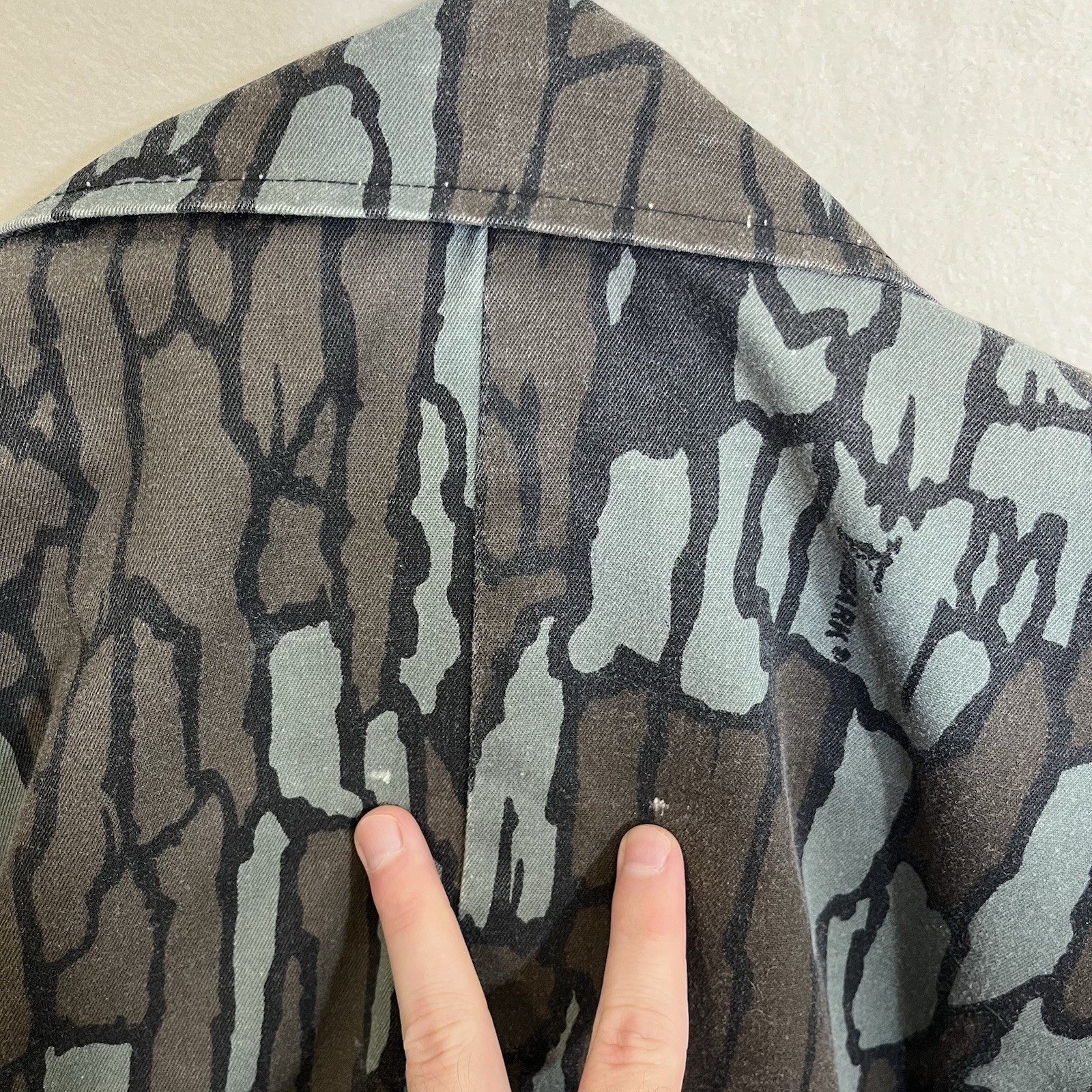 Vintage Winchester Trebark Camo Insulated RN 42000 Conceal Coveralls 2XL Hunting