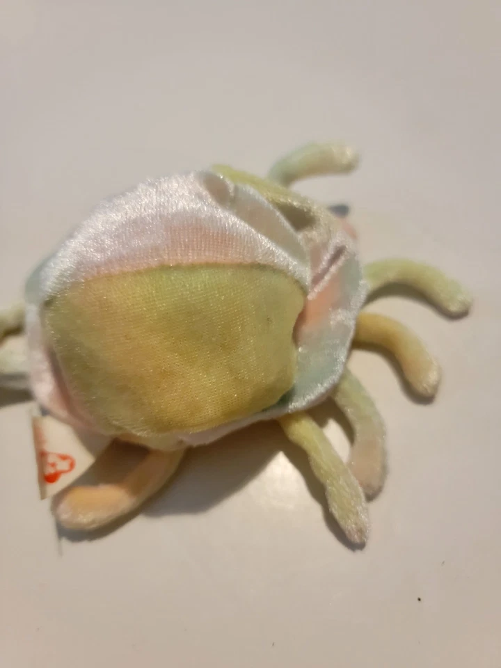 MCDONALD'S TY GOOCHY The Jellyfish Octopus #16 Happy Meal Toy Plush Bean Bag - Image 3 of 4
