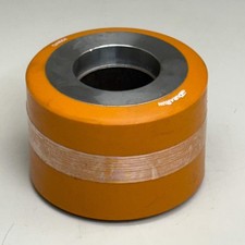 DURARUN Single Poly Load Wheel Kit for Electric Pallet Jack Truck (No Bearings)