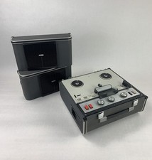 Sony TC-200 Stereo Tapecorder w/ Detachable Speakers - Parts or Repair