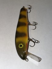Musky Mania 6-inch Jake Muskie Trolling Crankbait Brown Musky, Muskie, Pike Lure